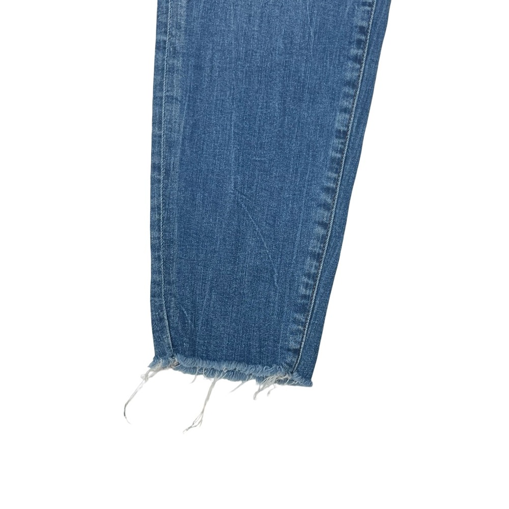 Banana Republic Women’s Jeans Skinny Mid-Wash Ankle Jeans Premium Denim Size 31 - Picture 4 of 8